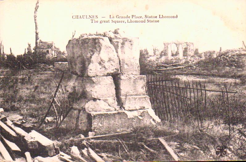 Cartes postales anciennes > CARTES POSTALES > carte postale ancienne > cartes-postales-ancienne.com Hauts de france Chaulnes