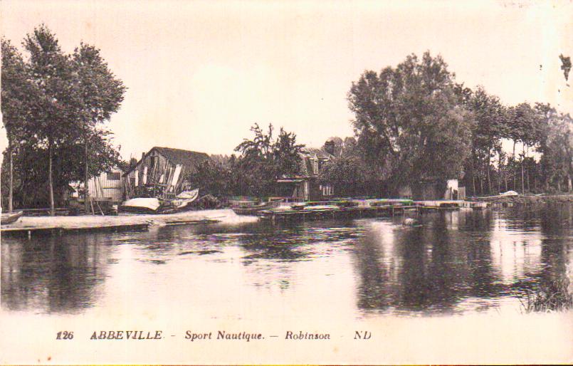 Cartes postales anciennes > CARTES POSTALES > carte postale ancienne > cartes-postales-ancienne.com Hauts de france Abbeville