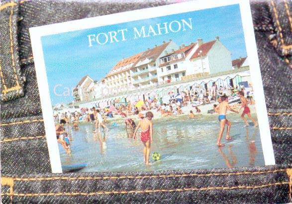 Cartes postales anciennes > CARTES POSTALES > carte postale ancienne > cartes-postales-ancienne.com Somme 80 Fort Mahon Plage