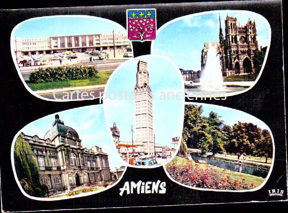 Cartes postales anciennes > CARTES POSTALES > carte postale ancienne > cartes-postales-ancienne.com Hauts de france Somme Amiens