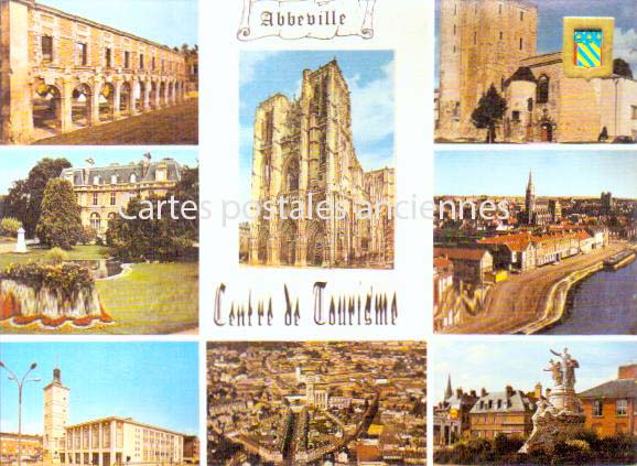 Cartes postales anciennes > CARTES POSTALES > carte postale ancienne > cartes-postales-ancienne.com Hauts de france Somme Abbeville