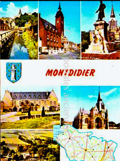 Cartes postales anciennes > CARTES POSTALES > carte postale ancienne > cartes-postales-ancienne.com Hauts de france Somme Montdidier