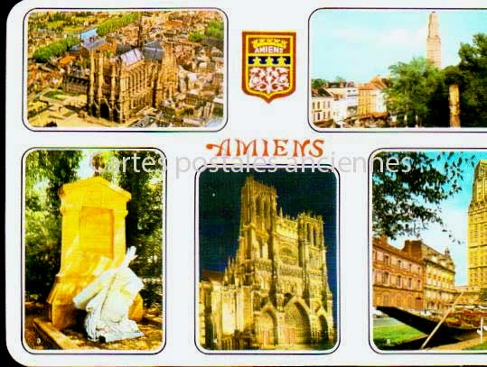 Cartes postales anciennes > CARTES POSTALES > carte postale ancienne > cartes-postales-ancienne.com Hauts de france Somme Amiens
