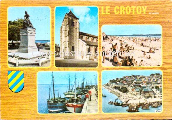 Cartes postales anciennes > CARTES POSTALES > carte postale ancienne > cartes-postales-ancienne.com Hauts de france Somme Le Crotoy