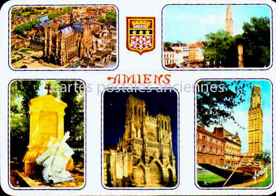 Cartes postales anciennes > CARTES POSTALES > carte postale ancienne > cartes-postales-ancienne.com Hauts de france Somme Amiens