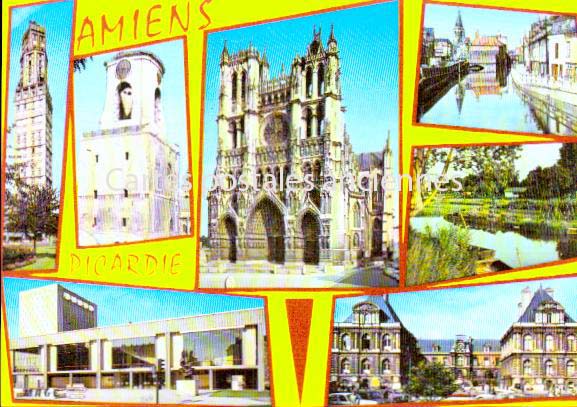 Cartes postales anciennes > CARTES POSTALES > carte postale ancienne > cartes-postales-ancienne.com Hauts de france Somme Amiens