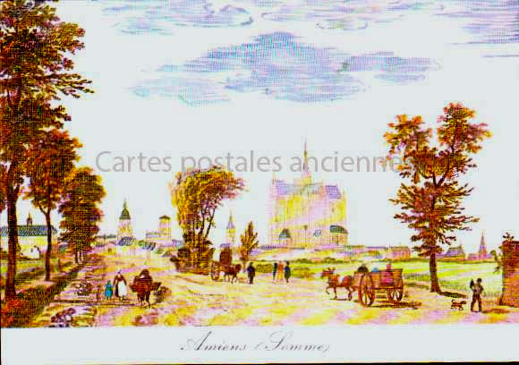 Cartes postales anciennes > CARTES POSTALES > carte postale ancienne > cartes-postales-ancienne.com Hauts de france Somme Amiens