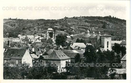 Cartes postales anciennes > CARTES POSTALES > carte postale ancienne > cartes-postales-ancienne.com Occitanie Lot Souillac