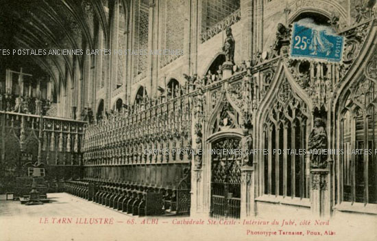 Cartes postales anciennes > CARTES POSTALES > carte postale ancienne > cartes-postales-ancienne.com Occitanie Tarn Albi