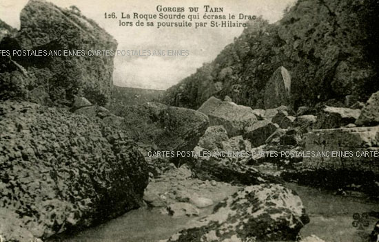 Cartes postales anciennes > CARTES POSTALES > carte postale ancienne > cartes-postales-ancienne.com Occitanie Lozere La Malene