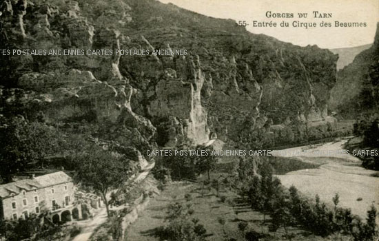 Cartes postales anciennes > CARTES POSTALES > carte postale ancienne > cartes-postales-ancienne.com Occitanie Lozere La Malene