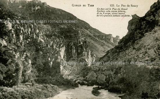 Cartes postales anciennes > CARTES POSTALES > carte postale ancienne > cartes-postales-ancienne.com Occitanie Lozere La Malene