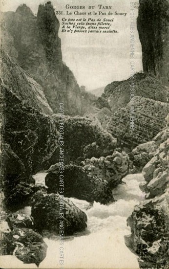 Cartes postales anciennes > CARTES POSTALES > carte postale ancienne > cartes-postales-ancienne.com Occitanie Lozere La Malene
