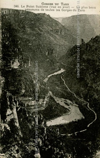 Cartes postales anciennes > CARTES POSTALES > carte postale ancienne > cartes-postales-ancienne.com Occitanie Lozere La Malene