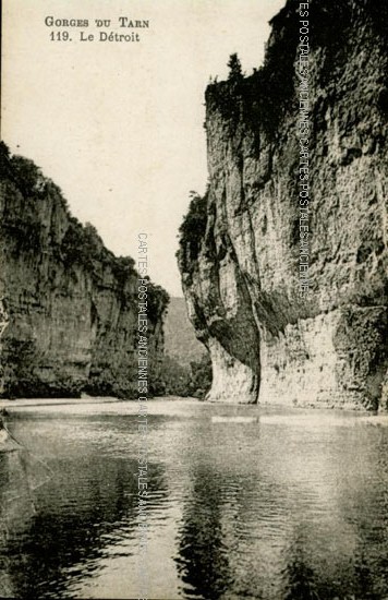 Cartes postales anciennes > CARTES POSTALES > carte postale ancienne > cartes-postales-ancienne.com Occitanie Lozere La Malene