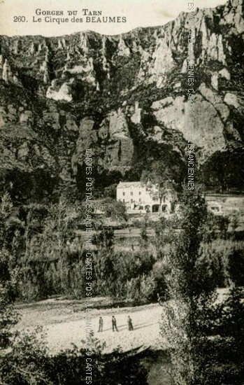 Cartes postales anciennes > CARTES POSTALES > carte postale ancienne > cartes-postales-ancienne.com Occitanie Lozere