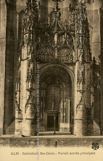 Cartes postales anciennes > CARTES POSTALES > carte postale ancienne > cartes-postales-ancienne.com Occitanie Tarn Albi
