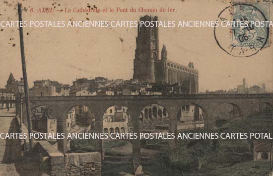 Cartes postales anciennes > CARTES POSTALES > carte postale ancienne > cartes-postales-ancienne.com Occitanie Tarn Albi