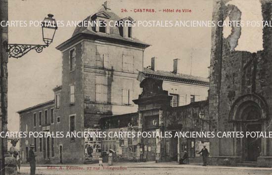Cartes postales anciennes > CARTES POSTALES > carte postale ancienne > cartes-postales-ancienne.com Occitanie Tarn Castres