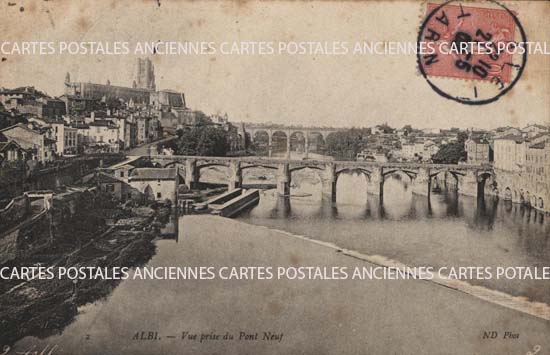 Cartes postales anciennes > CARTES POSTALES > carte postale ancienne > cartes-postales-ancienne.com Occitanie Tarn Albi