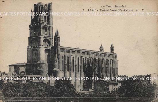 Cartes postales anciennes > CARTES POSTALES > carte postale ancienne > cartes-postales-ancienne.com Occitanie Tarn Albi