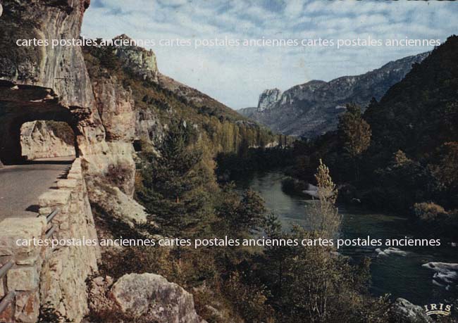 Cartes postales anciennes > CARTES POSTALES > carte postale ancienne > cartes-postales-ancienne.com Occitanie Lozere La Malene