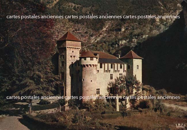 Cartes postales anciennes > CARTES POSTALES > carte postale ancienne > cartes-postales-ancienne.com Occitanie Lozere La Malene