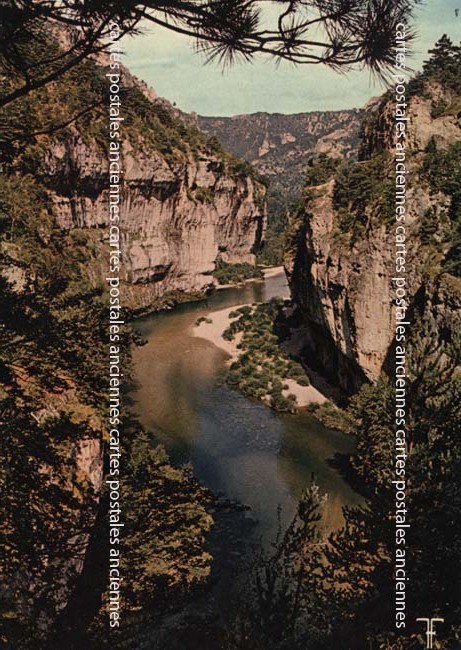 Cartes postales anciennes > CARTES POSTALES > carte postale ancienne > cartes-postales-ancienne.com Occitanie Lozere La Malene