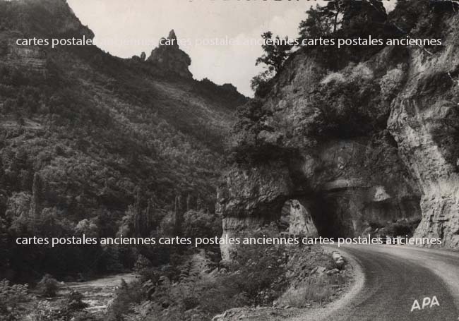 Cartes postales anciennes > CARTES POSTALES > carte postale ancienne > cartes-postales-ancienne.com Occitanie Lozere Le Rozier