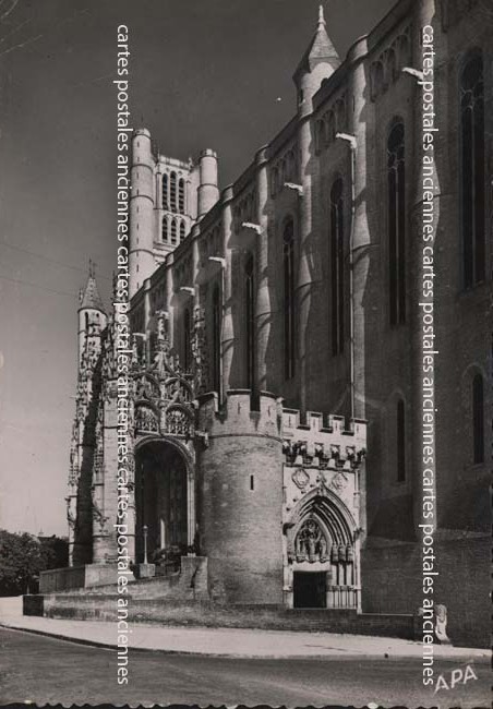 Cartes postales anciennes > CARTES POSTALES > carte postale ancienne > cartes-postales-ancienne.com Occitanie Tarn Albi