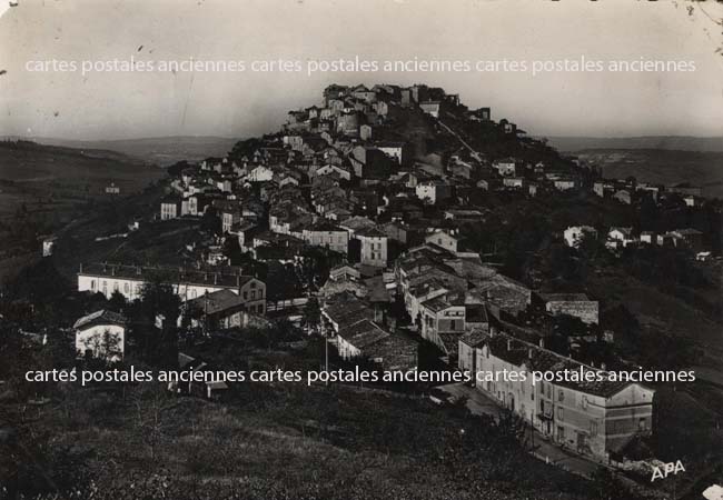 Cartes postales anciennes > CARTES POSTALES > carte postale ancienne > cartes-postales-ancienne.com Occitanie Tarn Cordes Sur Ciel