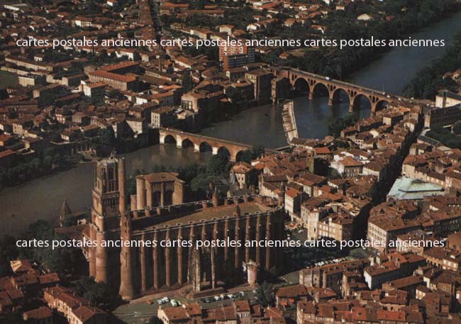 Cartes postales anciennes > CARTES POSTALES > carte postale ancienne > cartes-postales-ancienne.com Occitanie Tarn Albi