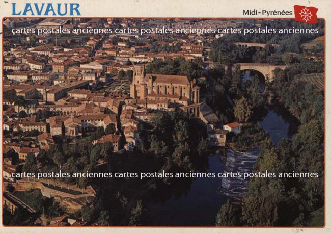 Cartes postales anciennes > CARTES POSTALES > carte postale ancienne > cartes-postales-ancienne.com Occitanie Tarn Lavaur