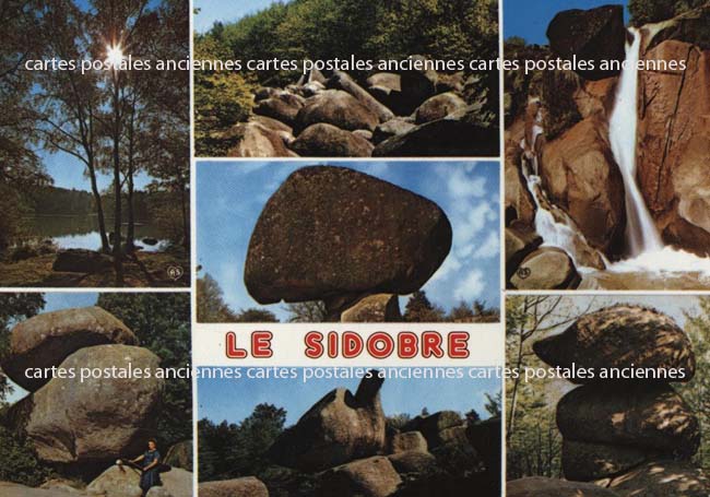 Cartes postales anciennes > CARTES POSTALES > carte postale ancienne > cartes-postales-ancienne.com Occitanie Tarn Palleville