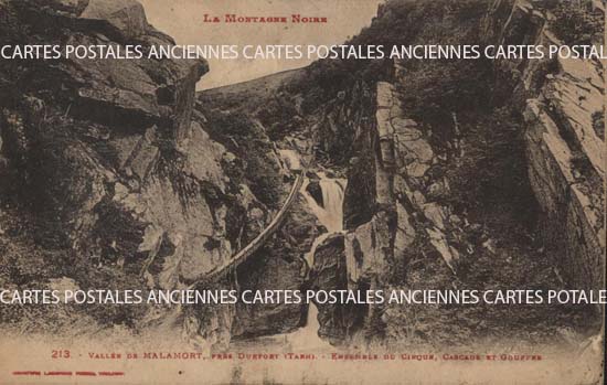 Cartes postales anciennes > CARTES POSTALES > carte postale ancienne > cartes-postales-ancienne.com Occitanie Tarn Durfort