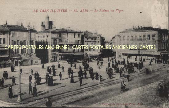Cartes postales anciennes > CARTES POSTALES > carte postale ancienne > cartes-postales-ancienne.com Occitanie Tarn Albi