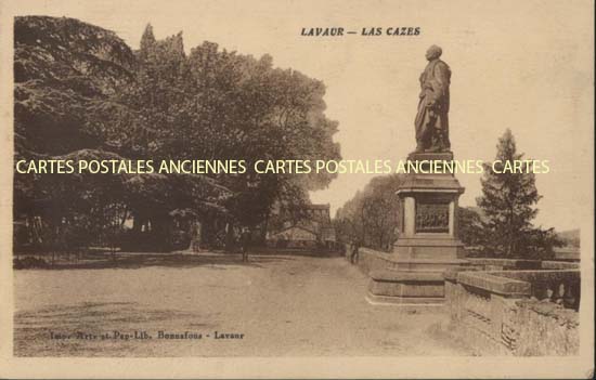 Cartes postales anciennes > CARTES POSTALES > carte postale ancienne > cartes-postales-ancienne.com Occitanie Tarn Lavaur