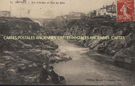 Cartes postales anciennes > CARTES POSTALES > carte postale ancienne > cartes-postales-ancienne.com Occitanie Tarn Lavaur