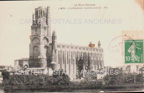 Cartes postales anciennes > CARTES POSTALES > carte postale ancienne > cartes-postales-ancienne.com Occitanie Tarn Albi