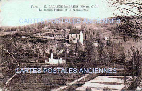 Cartes postales anciennes > CARTES POSTALES > carte postale ancienne > cartes-postales-ancienne.com Occitanie Tarn Lacaune
