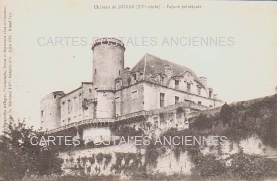 Aquitaine Lot et garonne Duras