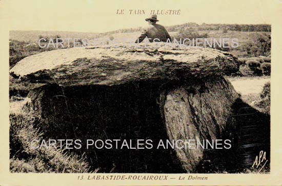 Cartes postales anciennes > CARTES POSTALES > carte postale ancienne > cartes-postales-ancienne.com Occitanie Tarn Labastide Rouairoux
