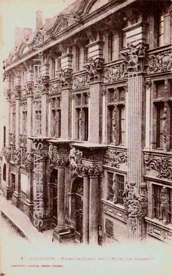 Cartes postales anciennes > CARTES POSTALES > carte postale ancienne > cartes-postales-ancienne.com Occitanie Haute garonne Toulouse