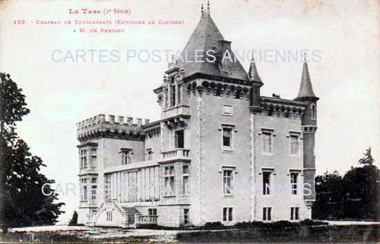 Cartes postales anciennes > CARTES POSTALES > carte postale ancienne > cartes-postales-ancienne.com Occitanie Tarn Verdalle