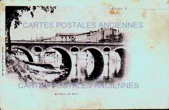 Cartes postales anciennes > CARTES POSTALES > carte postale ancienne > cartes-postales-ancienne.com Occitanie Tarn Castres