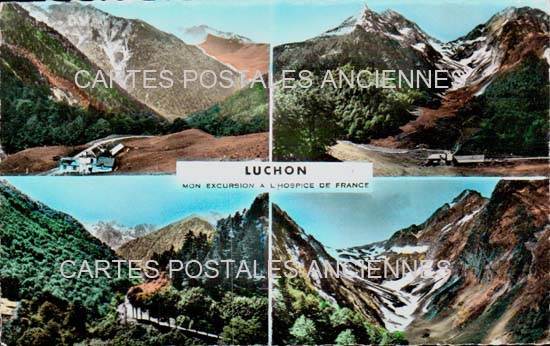 Cartes postales anciennes > CARTES POSTALES > carte postale ancienne > cartes-postales-ancienne.com Occitanie Haute garonne Bagneres De Luchon