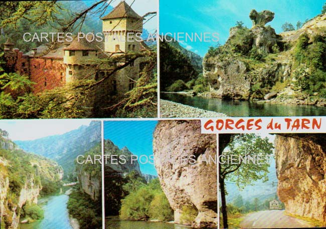 Cartes postales anciennes > CARTES POSTALES > carte postale ancienne > cartes-postales-ancienne.com Occitanie Tarn Lacaze