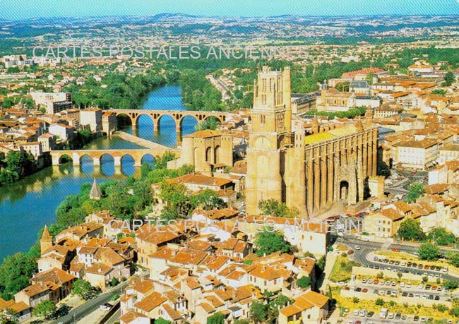 Cartes postales anciennes > CARTES POSTALES > carte postale ancienne > cartes-postales-ancienne.com Occitanie Tarn Albi
