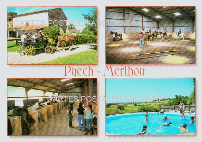 Cartes postales anciennes > CARTES POSTALES > carte postale ancienne > cartes-postales-ancienne.com Occitanie Tarn Saint Gregoire