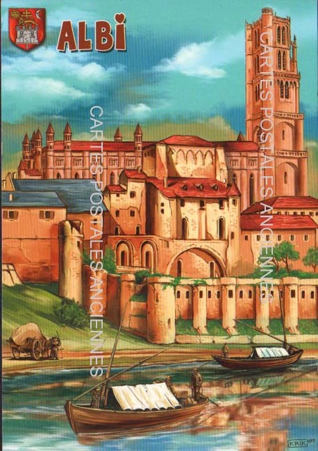 Cartes postales anciennes > CARTES POSTALES > carte postale ancienne > cartes-postales-ancienne.com Occitanie Tarn Albi